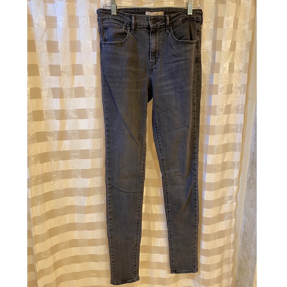 Levi’s 721 high rise Skinny - washed black